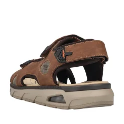 Discount Rieker Sandal Herre Brun