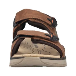Discount Rieker Sandal Herre Brun