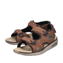 Discount Rieker Sandal Herre Brun