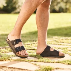 New Rieker Sandal Herre Sort