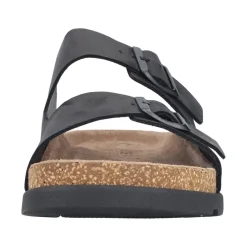 New Rieker Sandal Herre Sort