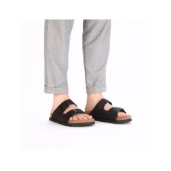 New Rieker Sandal Herre Sort