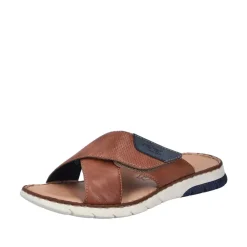 Clearance Rieker Sandal Herre Brun