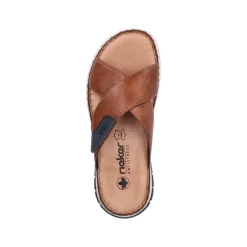 Clearance Rieker Sandal Herre Brun