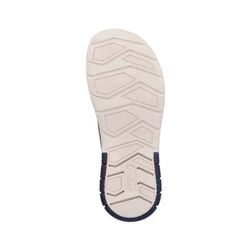 Clearance Rieker Sandal Herre Brun