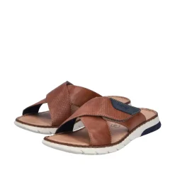 Clearance Rieker Sandal Herre Brun