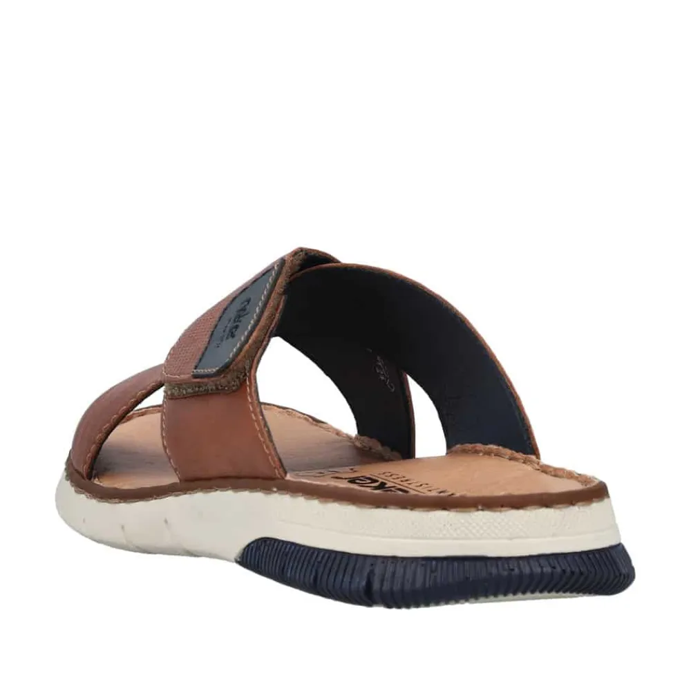 Clearance Rieker Sandal Herre Brun