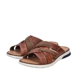 Online Rieker Sandal Herre Brun