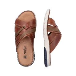 Online Rieker Sandal Herre Brun