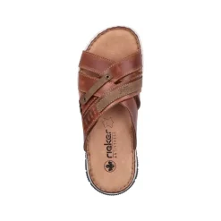 Online Rieker Sandal Herre Brun
