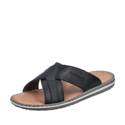 Sale Rieker Sandal Herre Sort