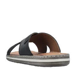Sale Rieker Sandal Herre Sort