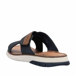 New Rieker Sandal Herre Blå