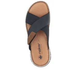 New Rieker Sandal Herre Blå