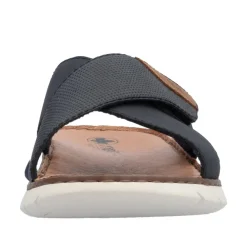 New Rieker Sandal Herre Blå