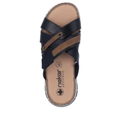 Outlet Rieker Sandal Herre Blå