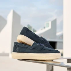 New Rieker Sejlersko Dame Blå