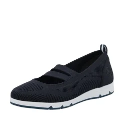 New Rieker Sko Dame Blå