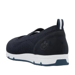 New Rieker Sko Dame Blå