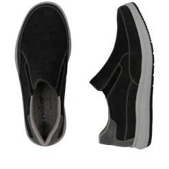 Sale Rieker Sko Herre Sort