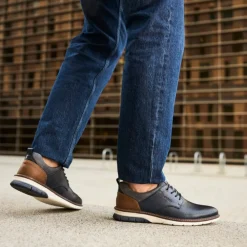 Sale Rieker Sko Herre Blå