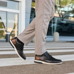 Discount Rieker Sko Herre Sort