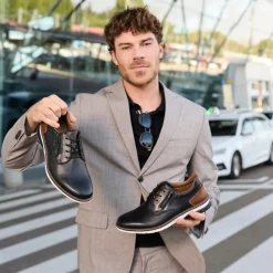 Discount Rieker Sko Herre Sort