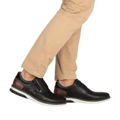 Discount Rieker Sko Herre Sort