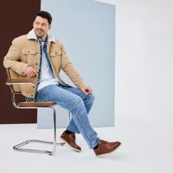 Clearance Rieker Sko Herre Brun