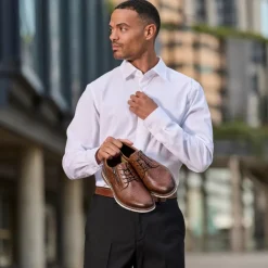 Clearance Rieker Sko Herre Brun