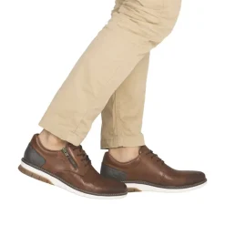 Clearance Rieker Sko Herre Brun