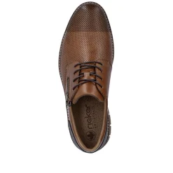 Clearance Rieker Sko Herre Brun
