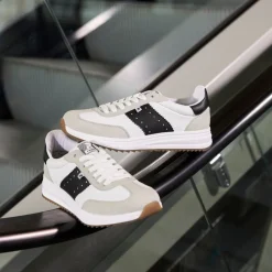 Outlet Rieker Sneakers Dame Hvid