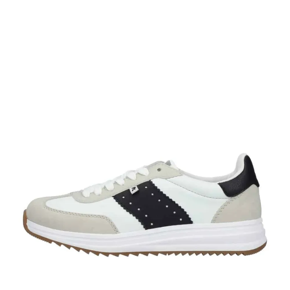Outlet Rieker Sneakers Dame Hvid