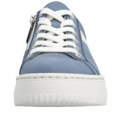 Hot Rieker Sneakers Dame Blå