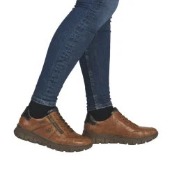 Best Rieker Sneakers Dame Brun