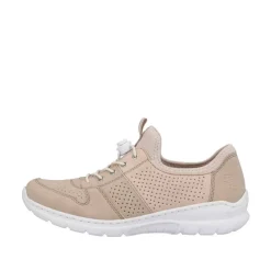 Outlet Rieker Sneakers Dame Beige