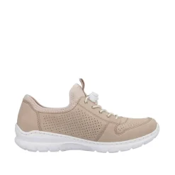 Outlet Rieker Sneakers Dame Beige