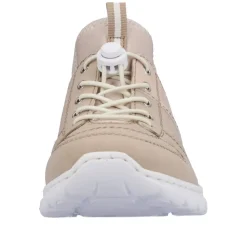 Outlet Rieker Sneakers Dame Beige