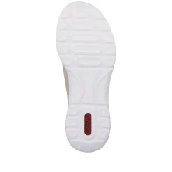 Outlet Rieker Sneakers Dame Beige
