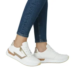 Discount Rieker Sneakers Dame Hvid