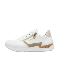 Discount Rieker Sneakers Dame Hvid