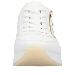 Discount Rieker Sneakers Dame Hvid