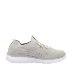 Outlet Rieker Sneakers Dame Beige