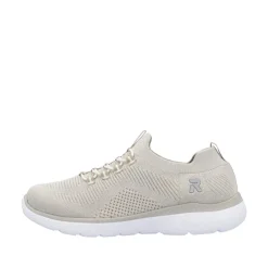 Outlet Rieker Sneakers Dame Beige