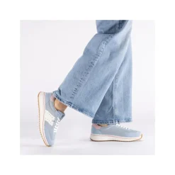 Outlet Rieker Sneakers Dame Blå