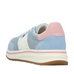 Outlet Rieker Sneakers Dame Blå