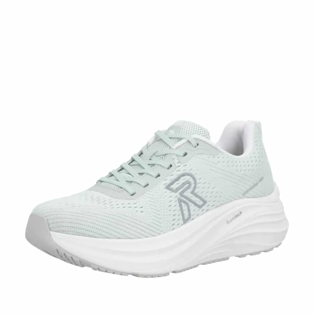Clearance Rieker Sneakers Dame Grøn