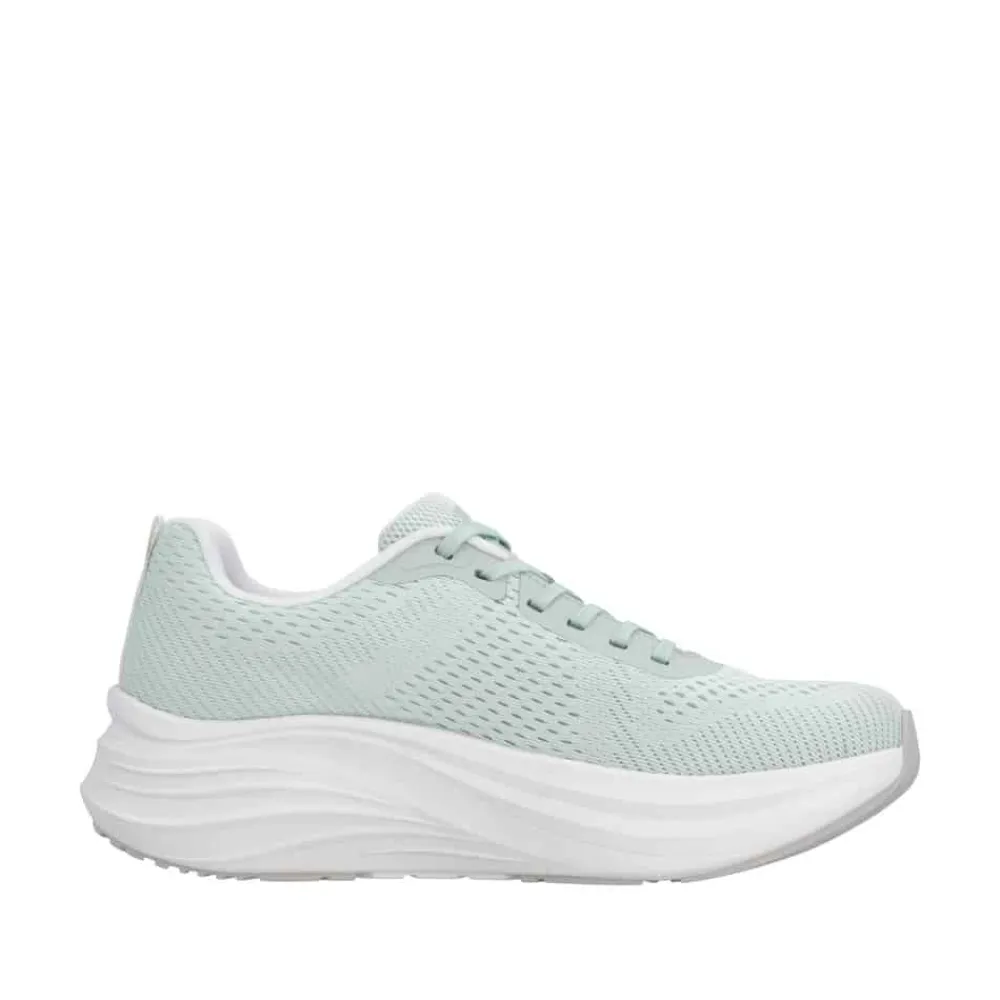Clearance Rieker Sneakers Dame Grøn
