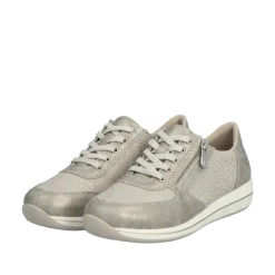 Clearance Rieker Sneakers Dame Beige